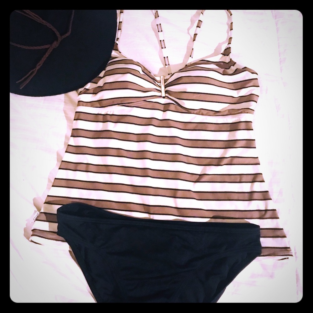 3 piece swim outfit